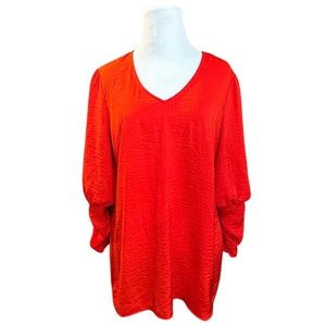 Red Cabi Blouse Size M